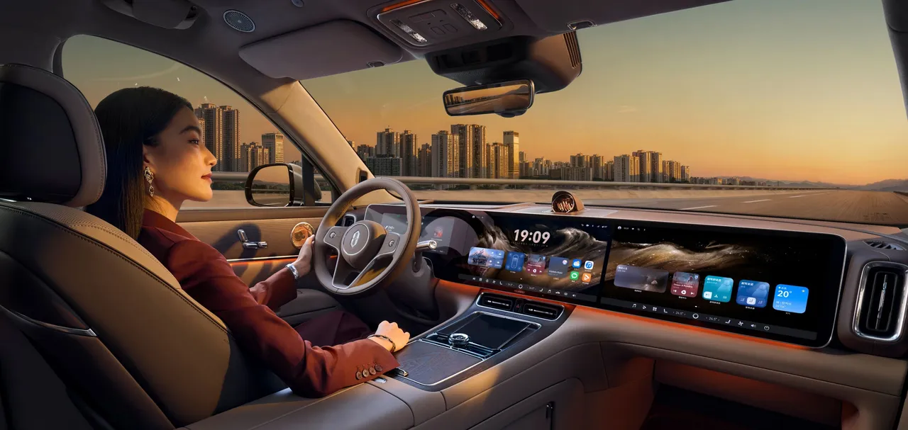 AITO M9 BEV Max AWD — Interior