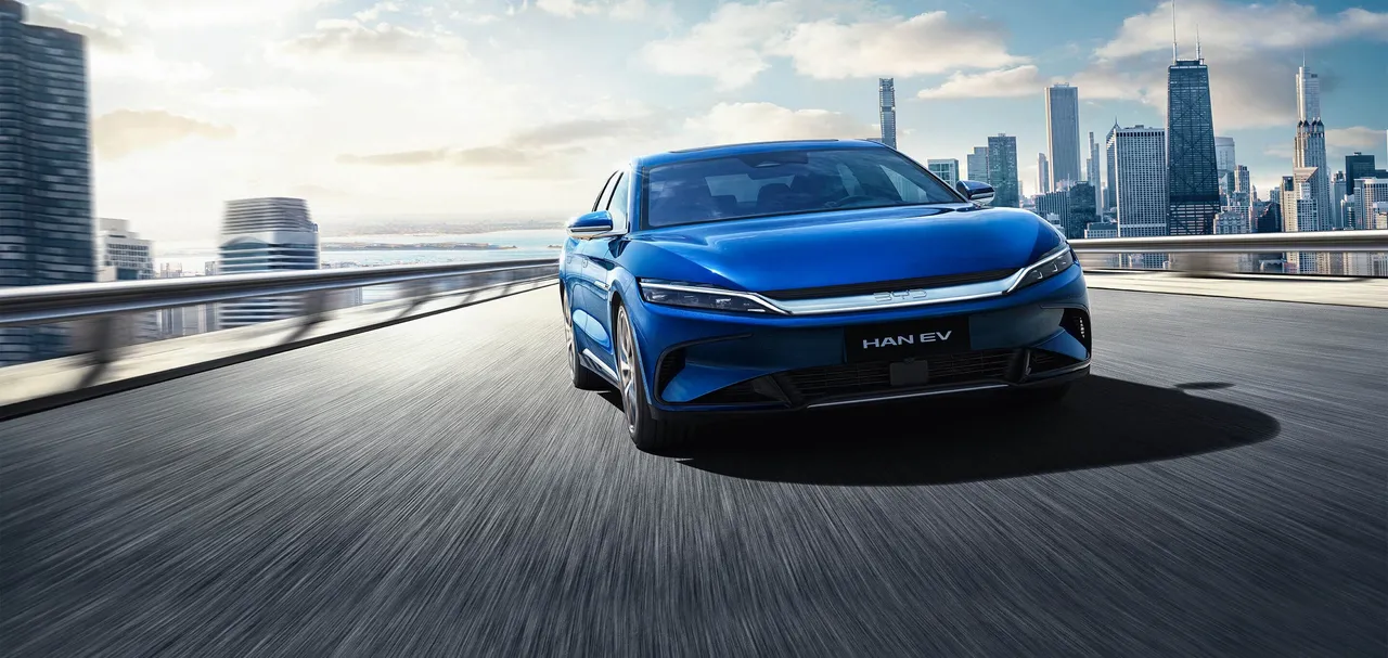BYD Han EV