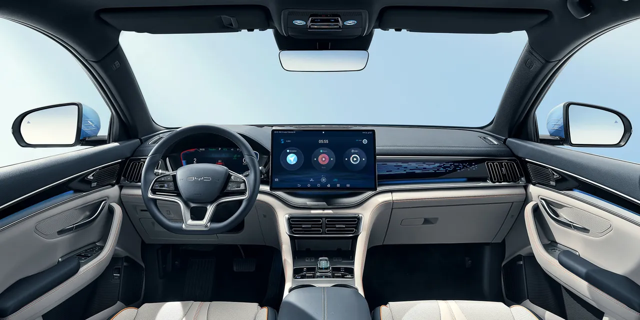 BYD Sealion 6 EV — Interior