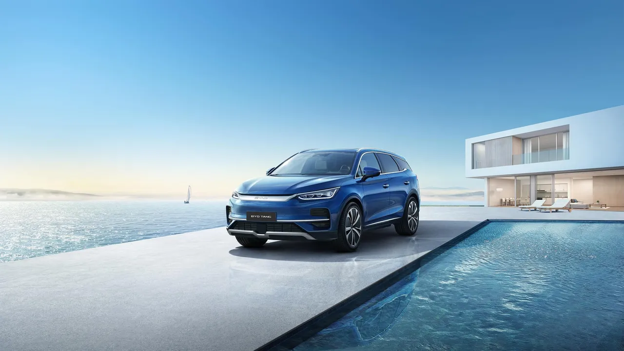 BYD Tang EV 2022