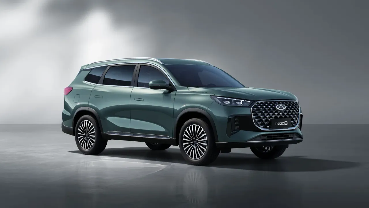 Chery Tiggo 8 PHEV