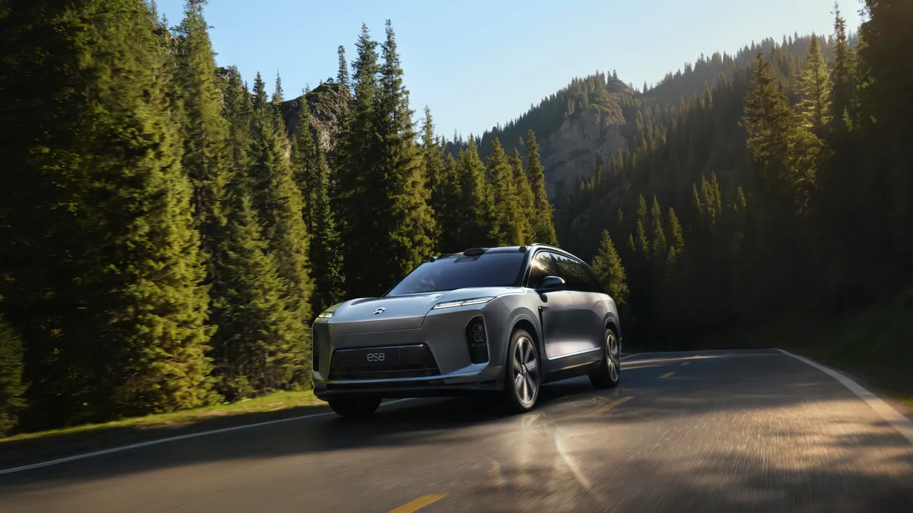 NIO All-New ES8 2026