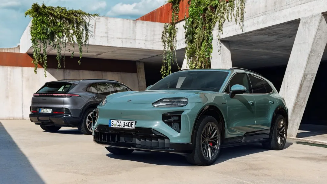 Porsche Cayenne Electric 2026