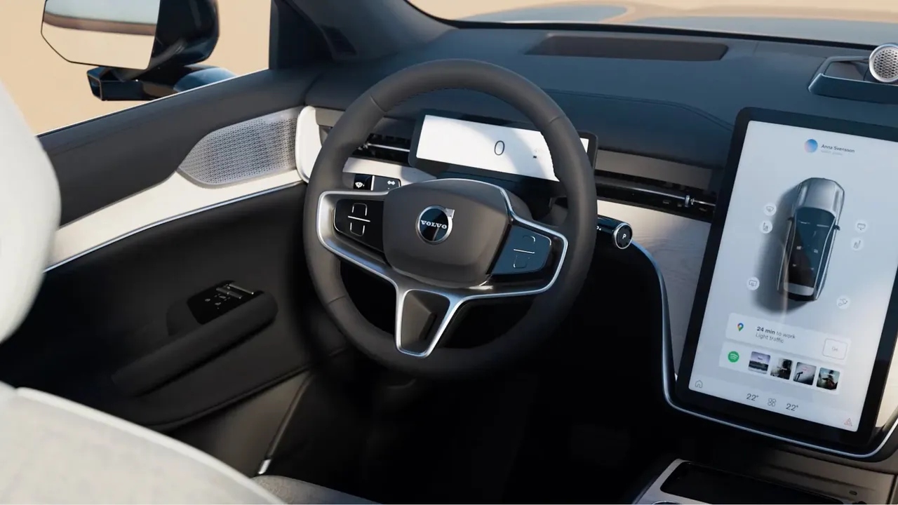 Volvo EX90 — Interior