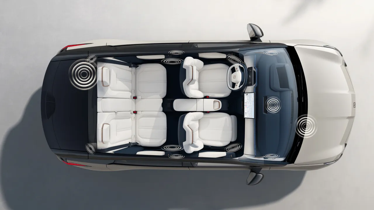Zeekr X RWD 49 — Interior