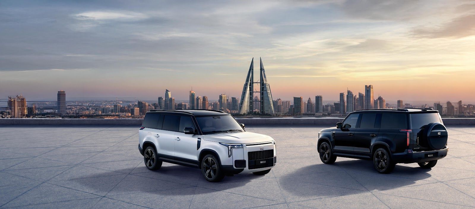 Lotus showroom — Adamas Motor Group in Manama