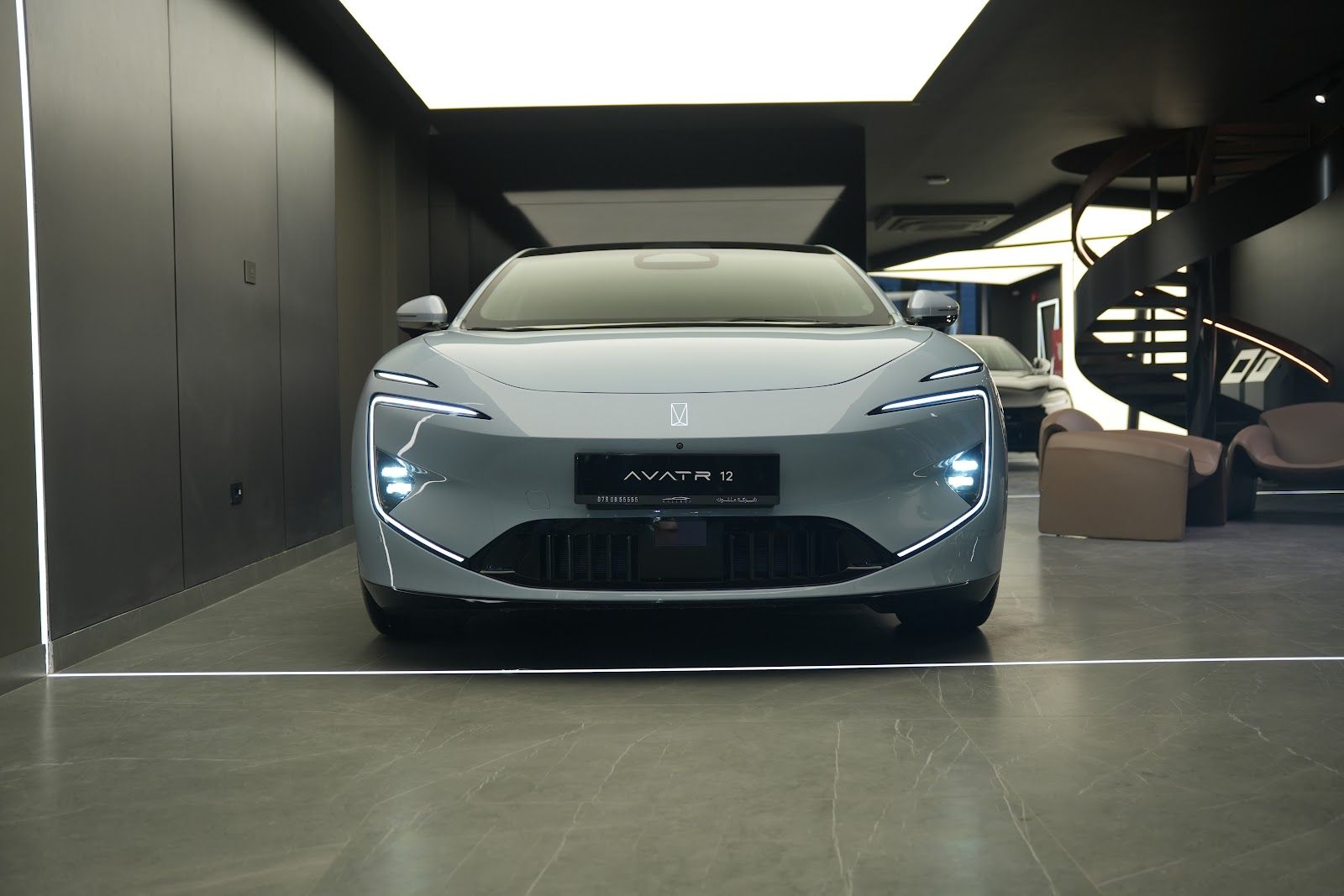 AVATR showroom — Innova in Amman