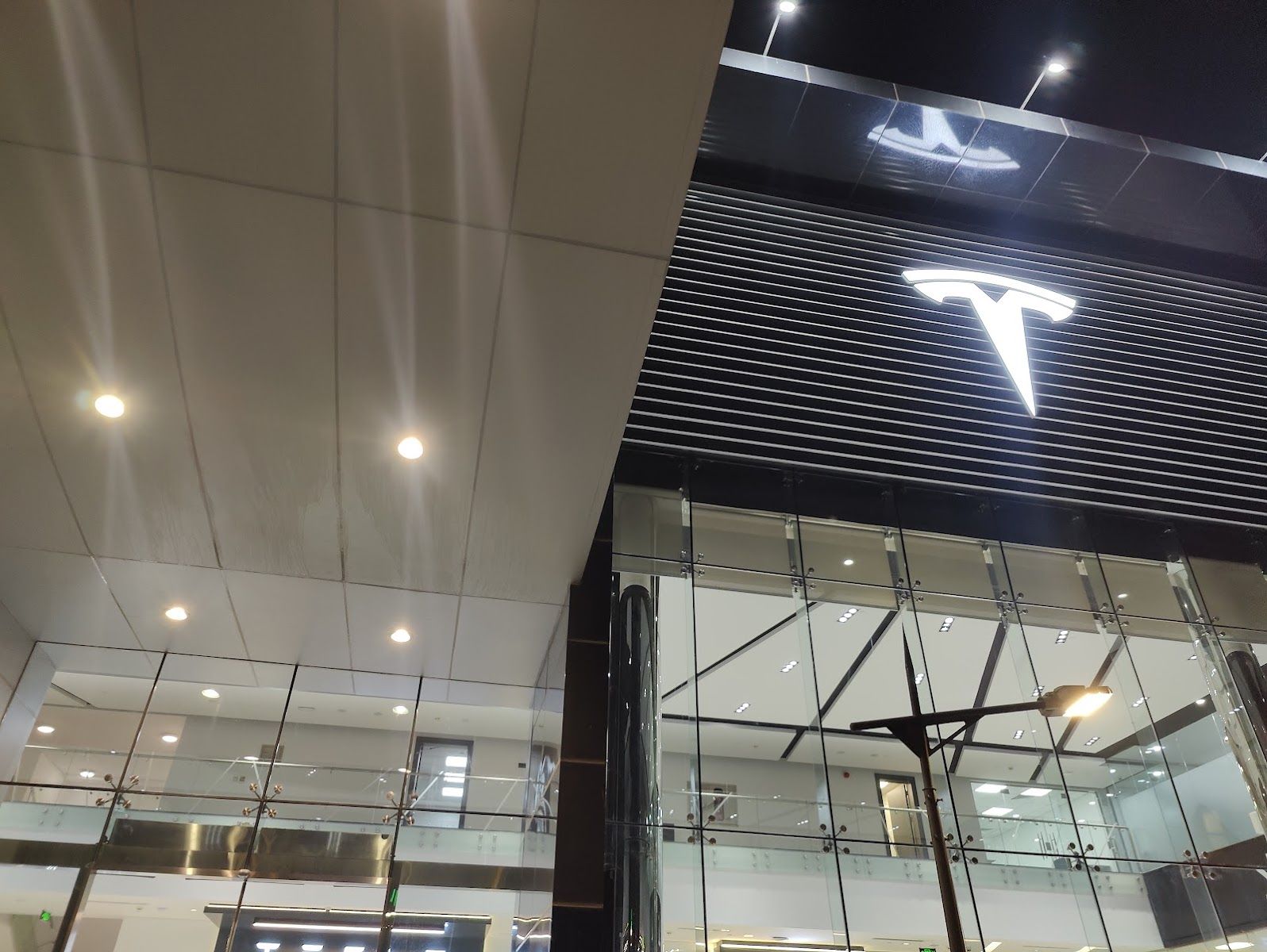 Tesla showroom — Tesla KSA — direct sales in Riyadh