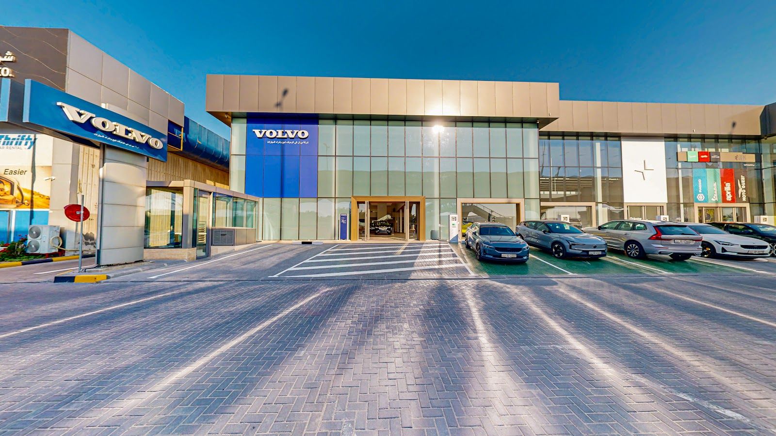 Volvo showroom — BNK Automotive in Shuwaikh