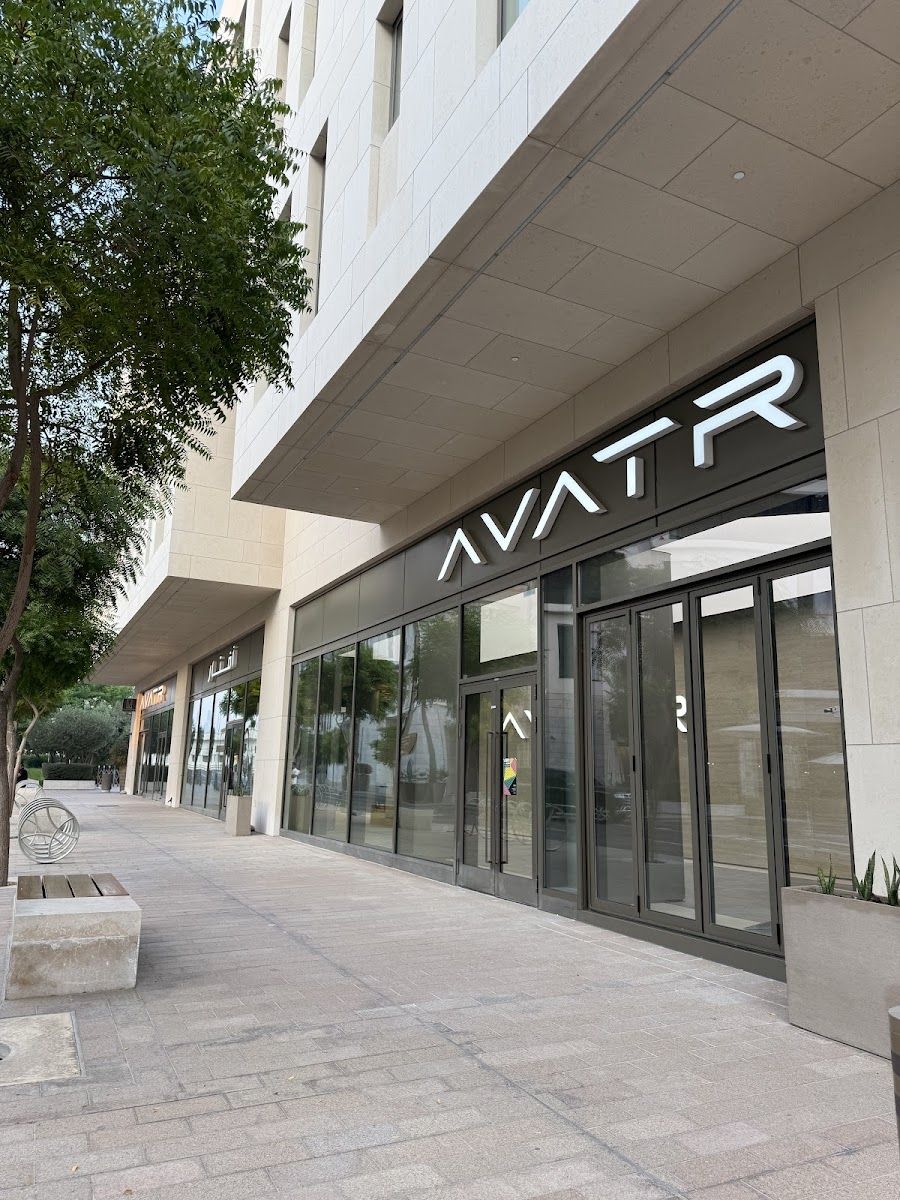 AVATR showroom — Elaf Auto in Doha