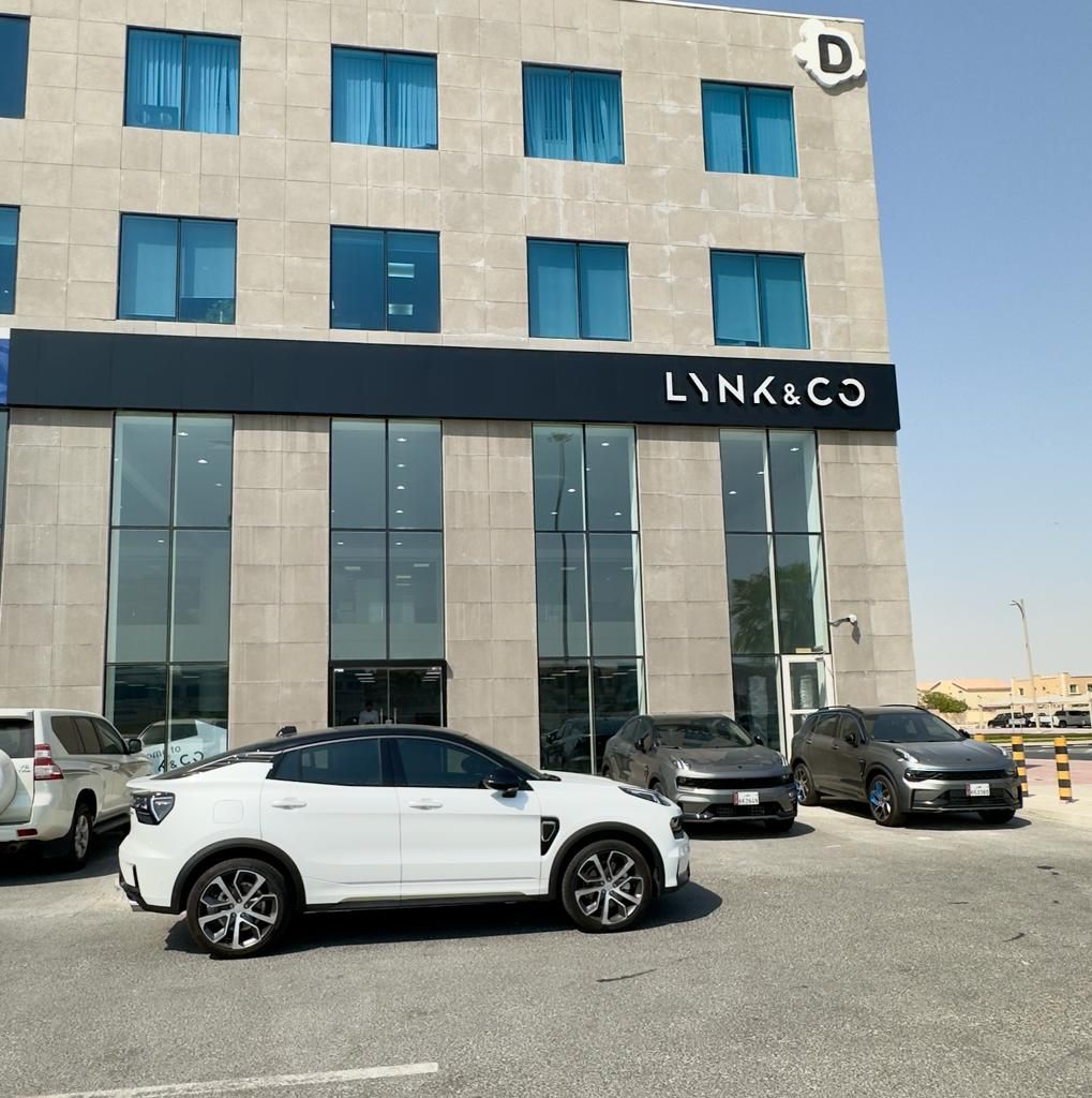 Lynk & Co showroom — Auto Class Cars in Doha